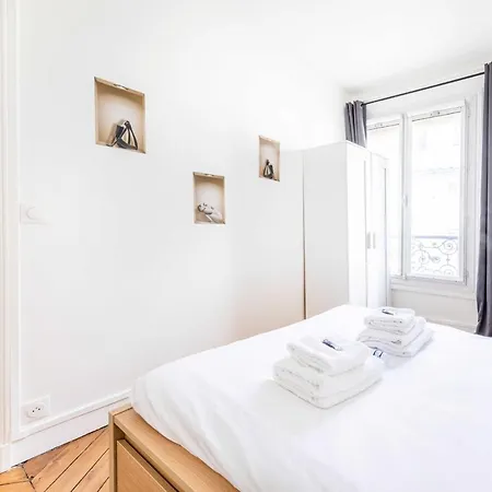 Apartment Charming - 2br-4p - Montorgueil Paris
