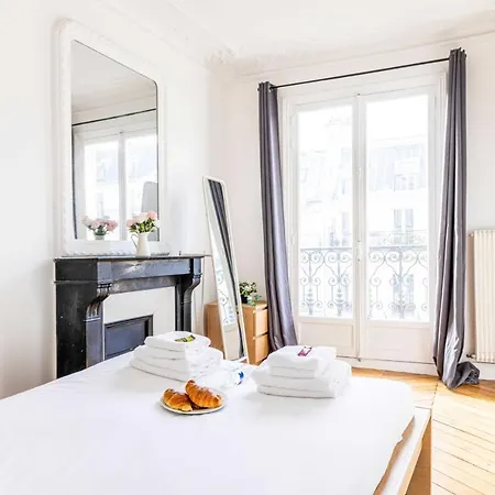 Charming - 2br-4p - Montorgueil Appartamento *