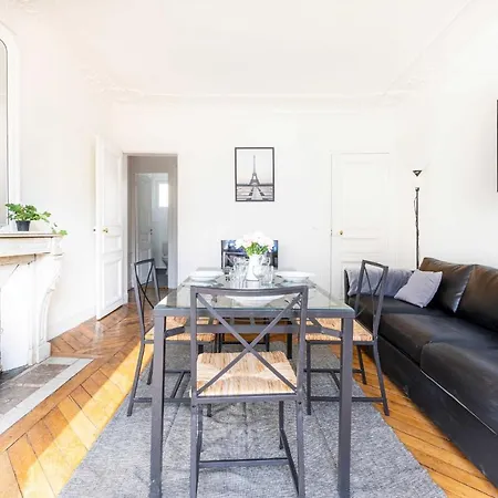 Charming - 2br-4p - Montorgueil Appartamento