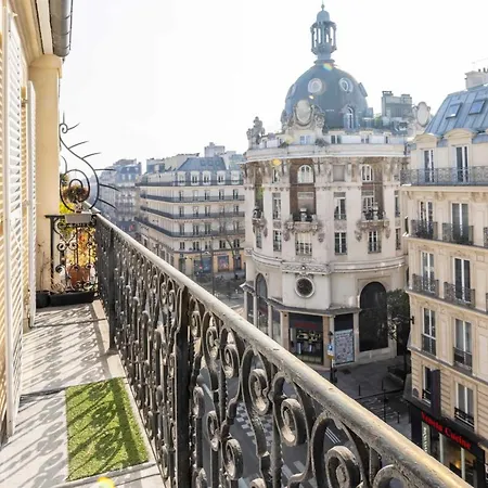 Charming - 2br-4p - Montorgueil Appartamento Parigi
